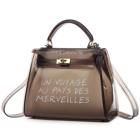 un voyage bag hermes